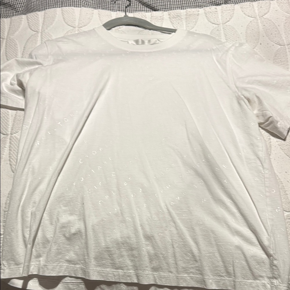 Victoria Beckham white tshirt women’s size large